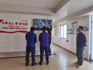 ?4月16日，濱城區(qū)消防大隊(duì)來我公司進(jìn)行消防檢查和演練