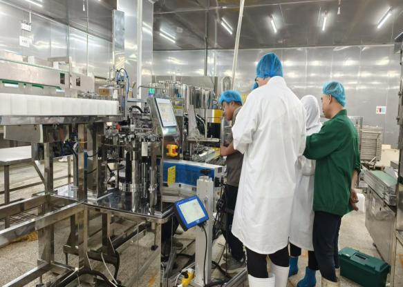 菲特公司對部分設備進行了配備、更新