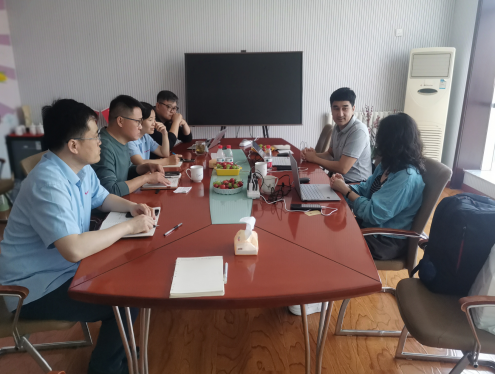 泰國客戶質檢組再次蒞臨隆鑫公司開展審核工作