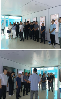 菏澤市農(nóng)業(yè)農(nóng)村局到隆鑫健達(dá)農(nóng)業(yè)科技有限公司開展調(diào)研工作