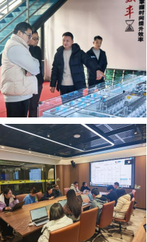 羽成團(tuán)隊(duì)開(kāi)展多家企業(yè)考察活動(dòng)